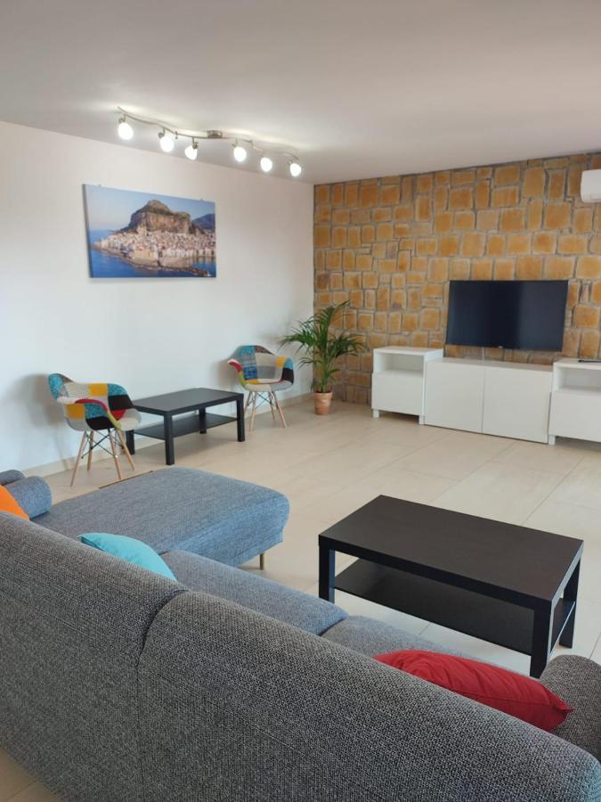 체팔루 Kalura Sea House 아파트 외부 사진