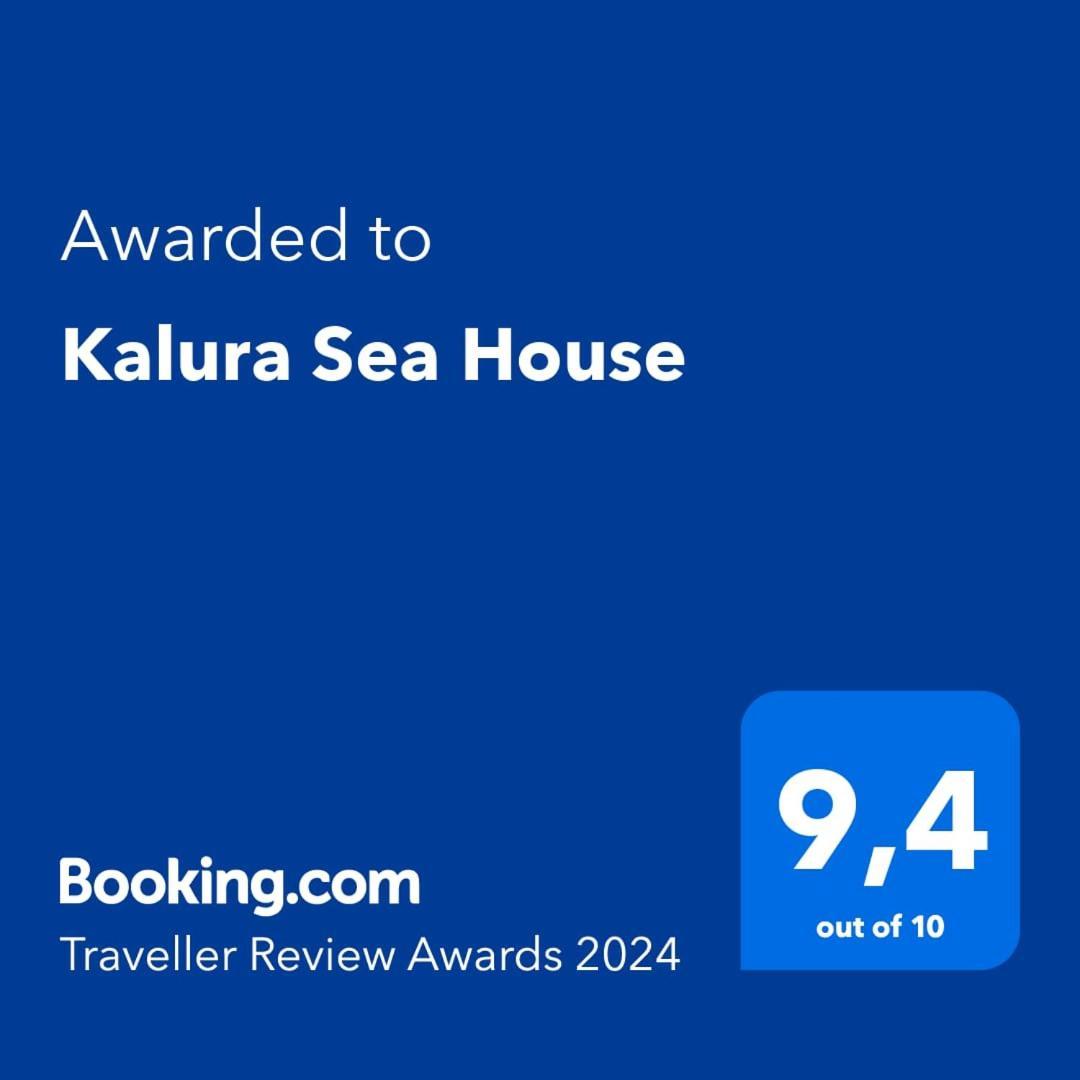체팔루 Kalura Sea House 아파트 외부 사진